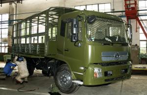 China 4x4 5-15T Dongfeng Kinrun Troop Crawler,DFL1100B Cargo Truck,Light Truck wholesale