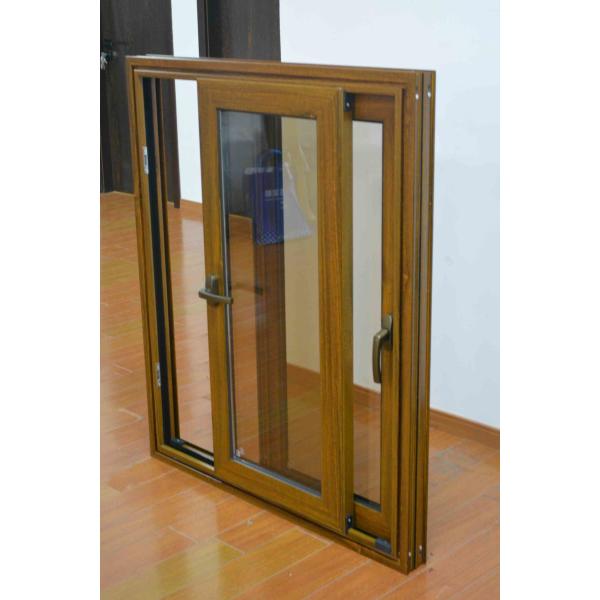 8mm 10mm Aluminum Glass Windows Customizable Size Aluminium Double Glazed Windows