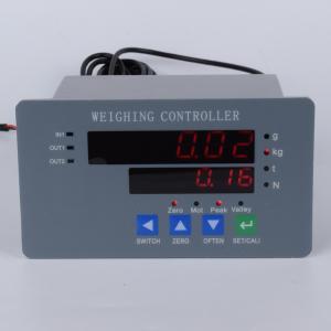 China IP65 Load Cell Amplifier 6 Channel 350 Ohm Programmable Weighing Controller on sale