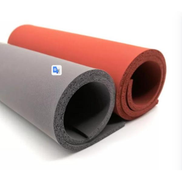 Wear Resistance Silicone Sealing Gasket Battery Seals Smooth Surface