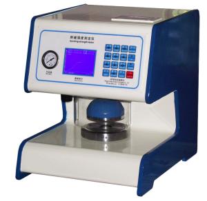 China Micro Computer Corrugated Box Package Testing Paper Bursting Strength Testing Machine on sale