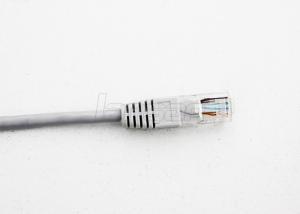 ROHS CCA Cat6 Patch Cord 2m Unshielded High Speed Ethernet Cable HDPE Insulation