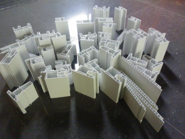 Quality High Speed Profile Extrusion Equipment , Reliable Upvc Profile Extrusion Line for sale