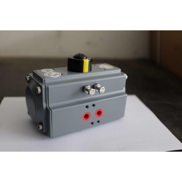 Spring Return Pneumatic Air Actuator SIlicone Seal For PTFE Coated