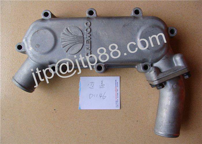 China Professional DAEWOO D1146 Aluminum Oil Cooler Cover OEM 15721-17012 wholesale