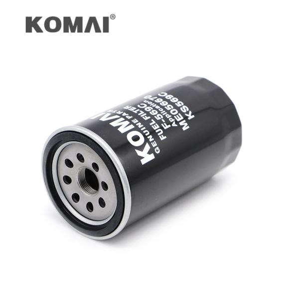 Kobelco Hitachi EXcavators Diesel Spin - On Fuel Filter ME056670 4326739 FF5127