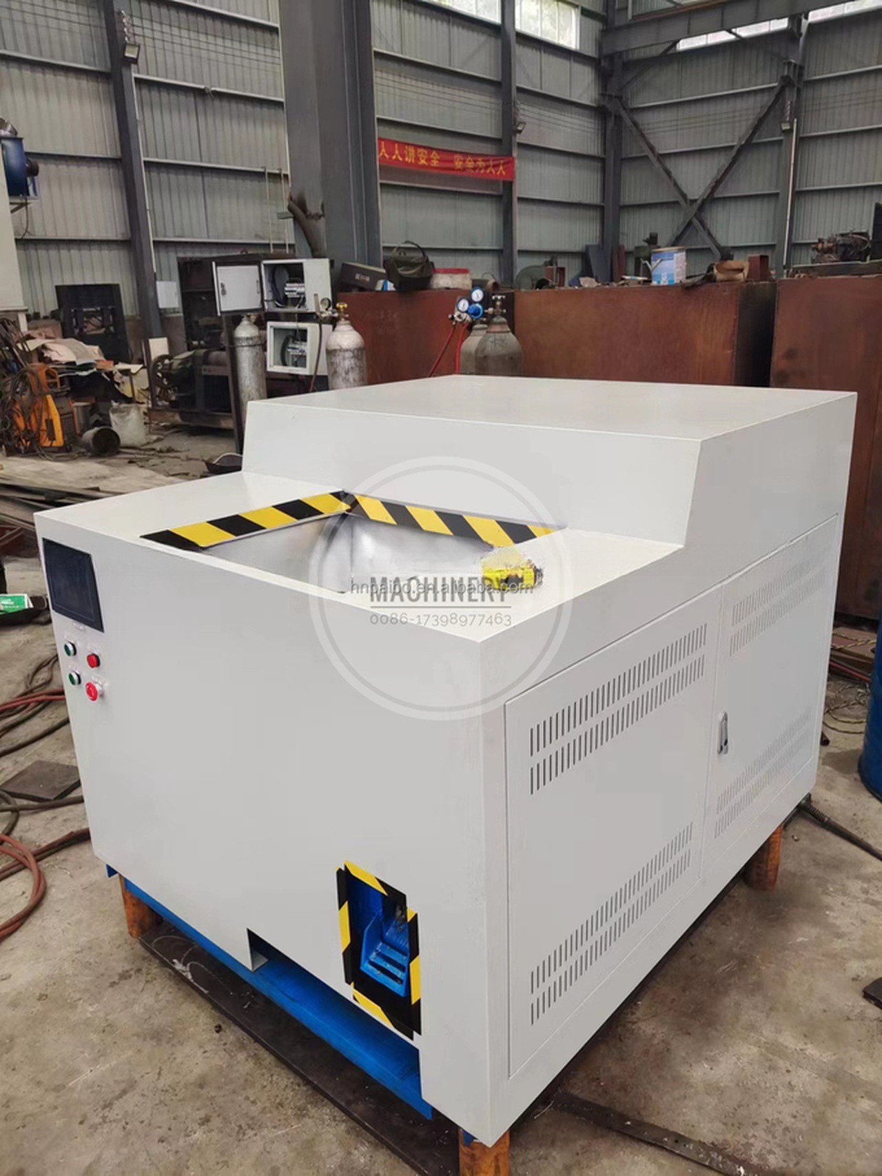 Metal Compression Aluminum Copper Powder Hydraulic Briquette Machine for PB Scrap 300
