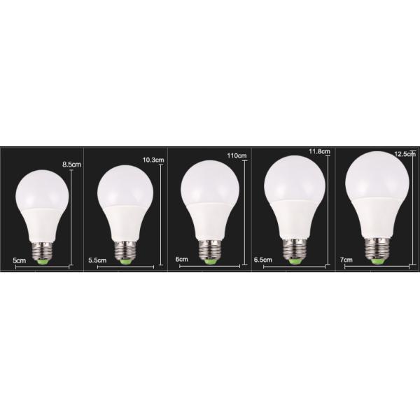 9W E27 LED bulb