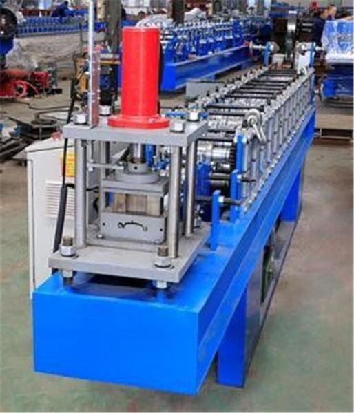 Quality Customized Color Shutter Door Roll Forming Machine 380v 50hz 3 Phase Type for sale