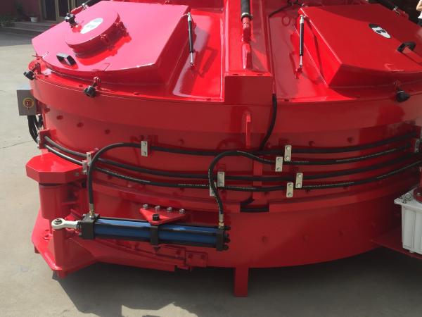 Quality Simple Concrete Mixer Large Capacity Concrete Mixer 1000L Input Capacity for sale