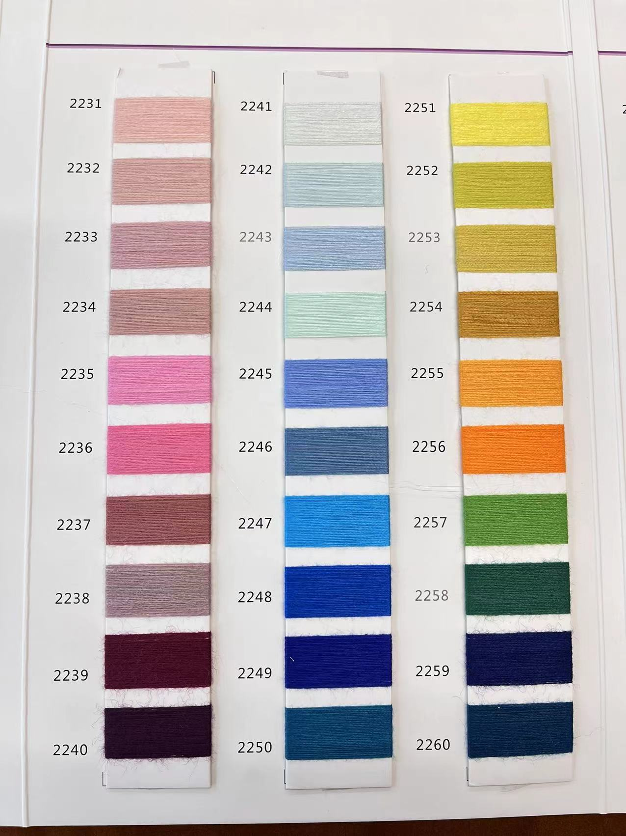 Core Spun Viscose Blend Yarn 50% Viscose 29% PBT 21% Nylon 28S/2 High Elasticity Sweater Yarn