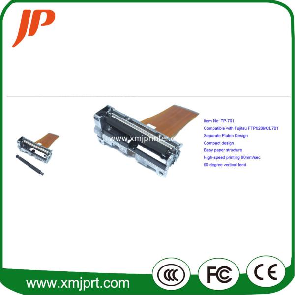Quality TP701 Printer Mechanism Compatible with Fujitsu FTP628MCL701, Electrical for sale