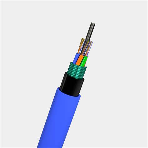 Fire Resistant Armored Fiber Optic Cable MGTSV MGXTSV Mining Grade Flame Retardant Communication Wire