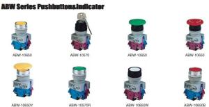 China Industrial Electrical Controls Push Button 24v NP2 Illuminated Flush Head Pilot Device wholesale