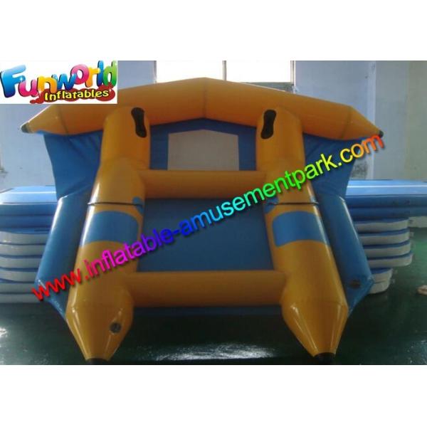 Towable Inflatable Flyfish For 3 Person, Flying Water Toys Inflatable Water