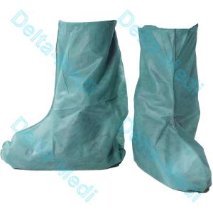 China Disposable Polypropylene Non Woven Boot Shoe Cover Full Coverage wholesale