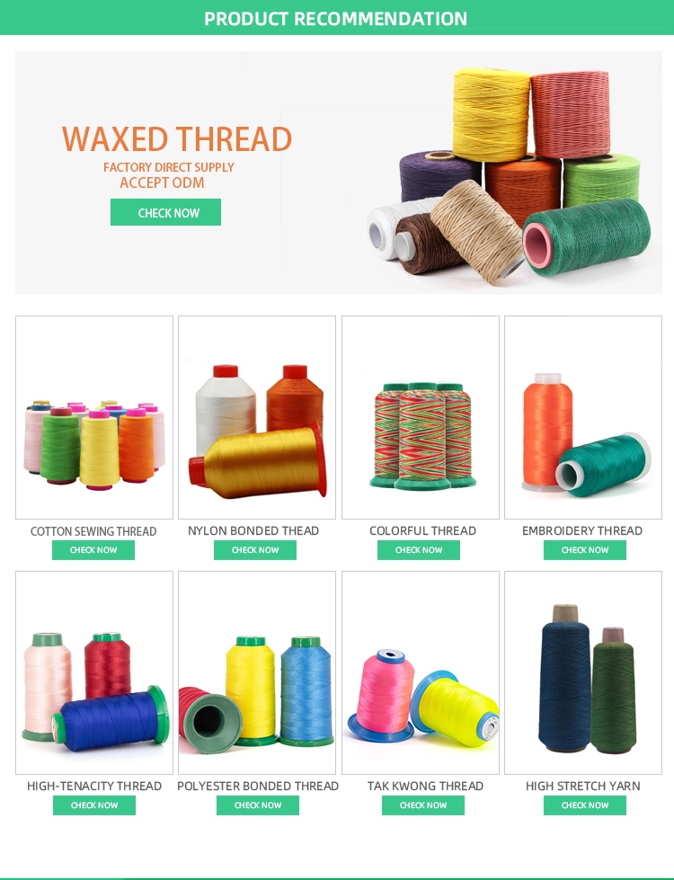 120D/2 150D/2 300D/2 Polyester Color Changing Embroidery Thread for Machine Embroidery