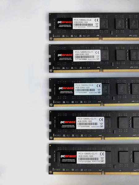 Computer Ram Memory DDR2 SDRAM 2GB 4GB 8GB 1333MHZ 1600MHZ 2400MHZ