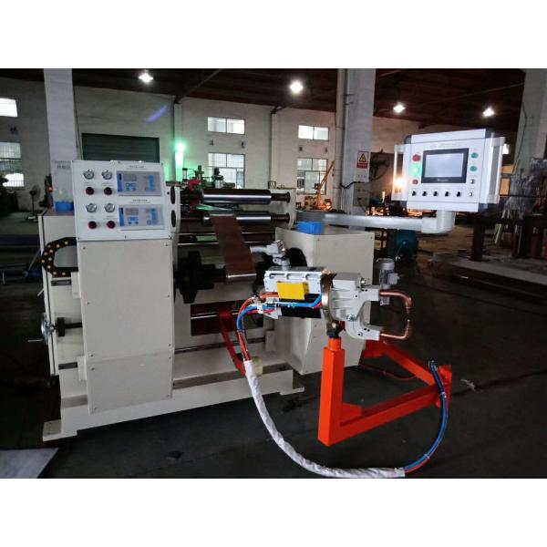 Spot Welding Dry Transformer Foil Winding Machine Automatic Copper Strip Winder