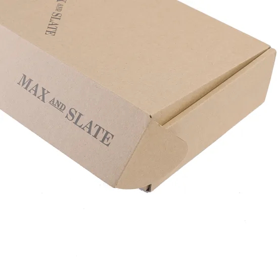 CCNB 4C Printing Custom Packaging Boxes With Logo Luxury Apparel Packaging