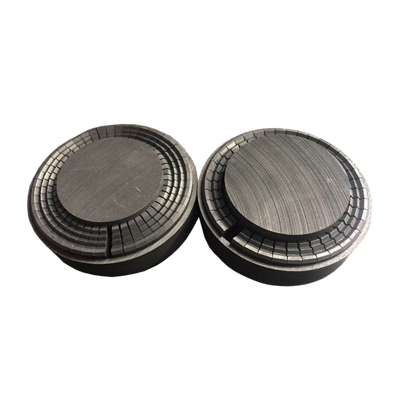 Customized Top Diameter High Purity Gold Silver Jewelry Graphite Mould for Mental Melting