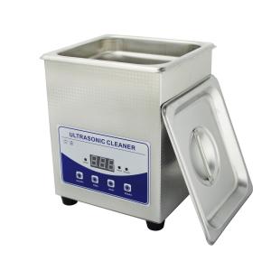 China Laboratory Benchtop Ultrasonic Cleaner Net Weight 2.2kg With Degassing Function wholesale