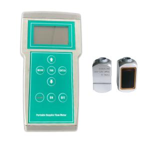 China Portable And Handheld Clamp On Variable Area Ultrasonic Flow Meter For Sludge wholesale