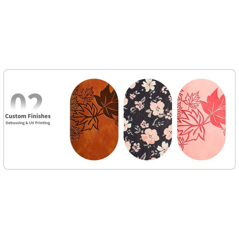 Personalized Premium Cork Notebooks Stationery Notepad Online A5 Gift Set