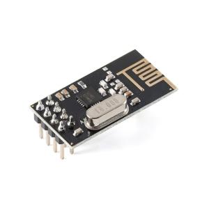 China 15.3mm 2.4G Wireless Transceiver Module Arduino Wireless Communication NF-01-S wholesale