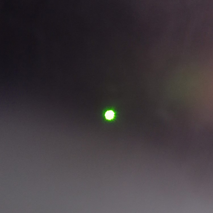 2-9mW Output Power 561nm Yellow Laser Module with ≤5mm Beam Diameter at Output Window
