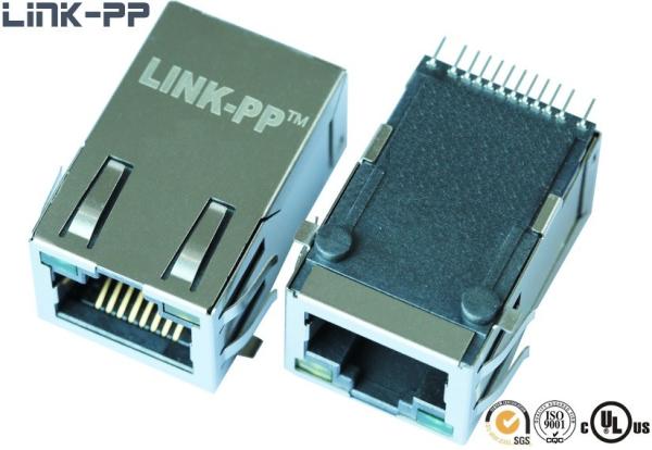 Quality 932040 SMT RJ45 Connector for PCB Board Solution Across LPJ19434BHNL for sale