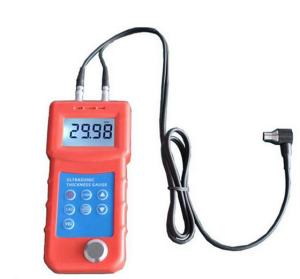 China UM6800 Digital Portable Ultrasonic Thickness Gauge Metal Thickness Meter 1-280mm 0.01mm wholesale