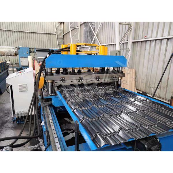 8m/Min Roofing Roll Forming Machine 0.4-0.6mm 380V