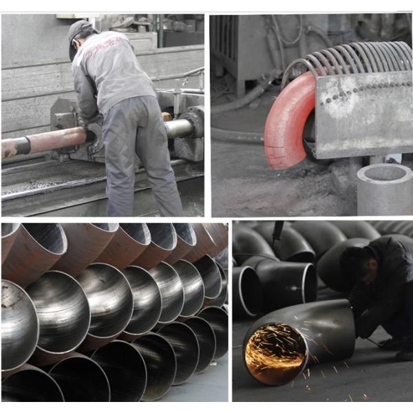 Sch 40 5D Pipe Bends LR API 5L Gr. B Seamless BW Stainless Steel 90 Degree Elbow