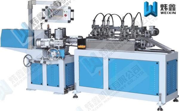 Quality Durable High Speed Automatic Paper Tube Machine Flexible Drinking Straw Making for sale