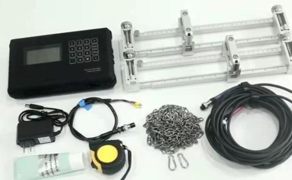Quality 0.03m/s IP65 Rechargeable Battery Clamp On Flow Meter for sale