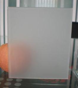China Customized Acid Etched Glass Windows Safety Frosted Glass Ultra Clear Anti Fog Mirror wholesale