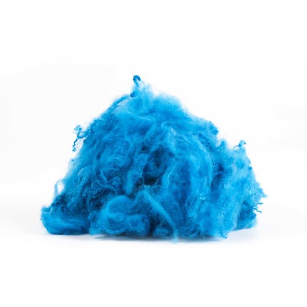 Quality Recycled Colored Polyester Fiber 1.4D 3D 6D 15D For Spinning And Nonwoven for sale