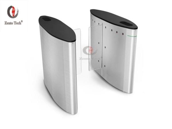 Quality Access Control RS232 Electronic Sliding Gate Turnstile 50W for sale