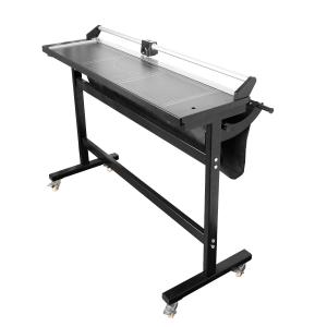 14 24 36 48 63 71 79inch Manual Paper Cutting Machine Multi Size Rotary Paper Cutter Trimmer with Stand