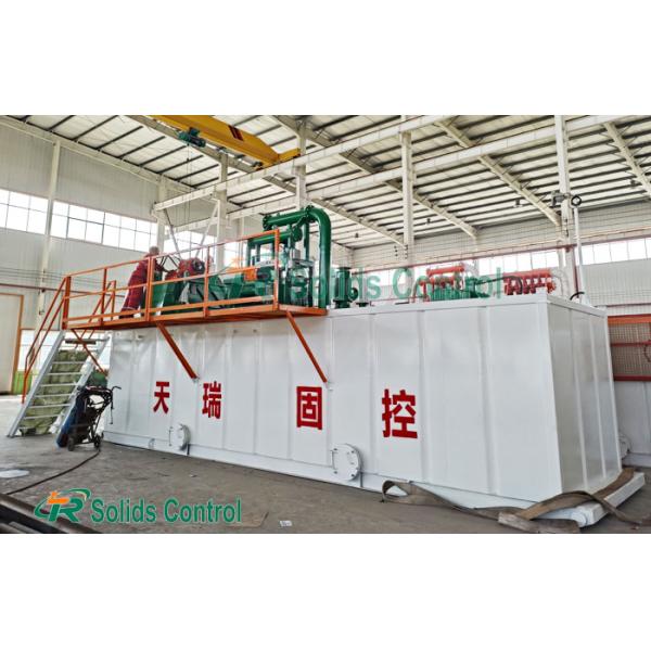 500GPM HDD Solid Control System For 2000m - 9000m Drilling Rigs