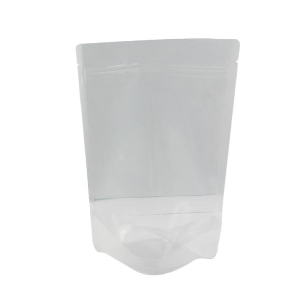 Matte Black Stand Up Pouch Chocolate Lolipop Biodegradable Spout Pouch