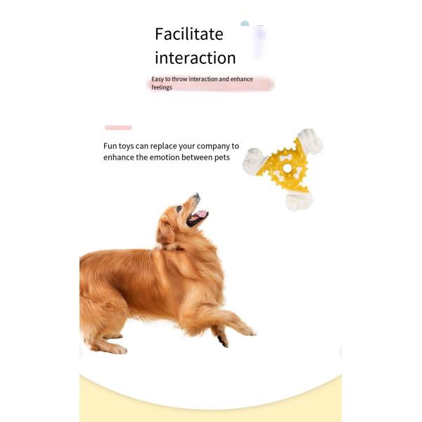 Triangular Nylon PA Pets Chew Toy To Dog Clean Teeth