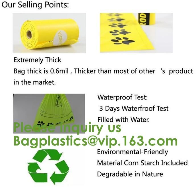 Eco friendly EN13432 Ok home compost certified 100% biodegradable compostable plastic T-shirt vest bag for shopping