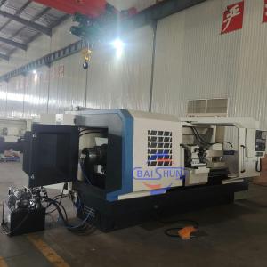 QK1332 CNC Pipe Threading Lathe 800mm Swing 320mm Threading