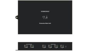 Wireless Boardroom Microphone System Extension Main Unit 3A 48VDC Power