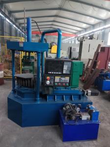 China Pipe Fitting Beveling Machine High Speed With Easy Operating System wholesale