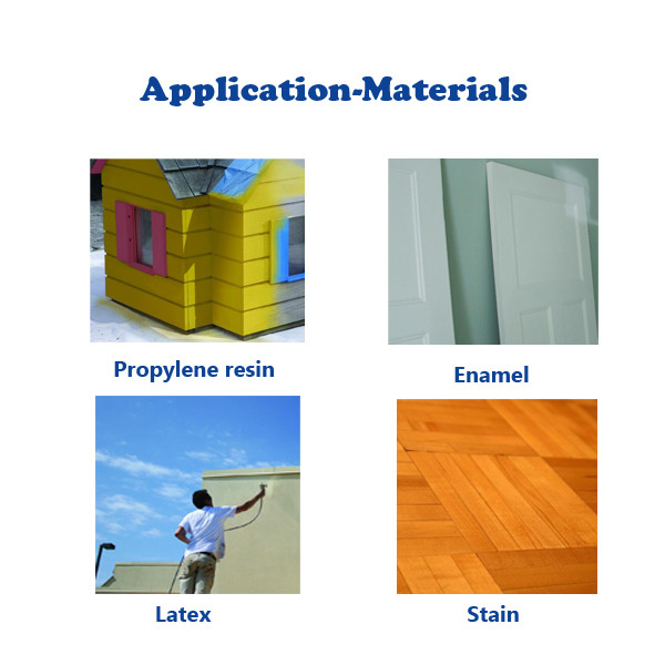 Portable airless paint sprayer for home PT2200L 2.5L/min 1300W