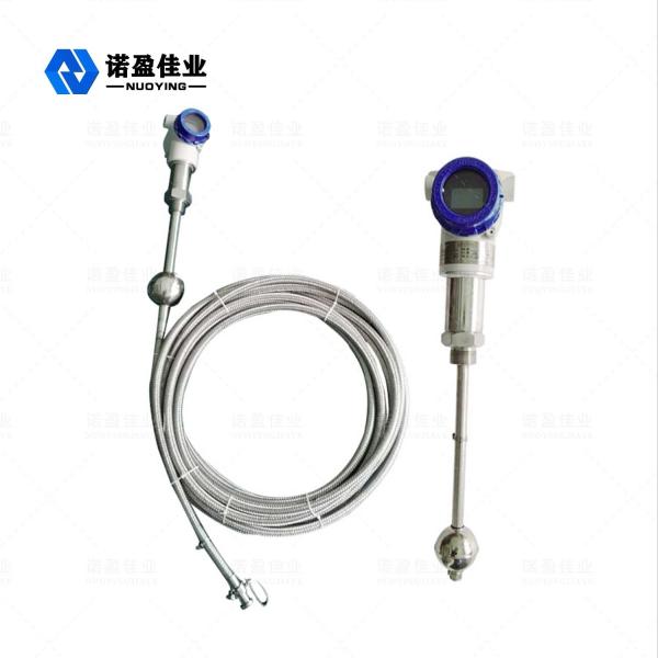 Quality 25m Magnetostrictive Level Gauge IP67 Two Wire Thread Flange Mounting for sale