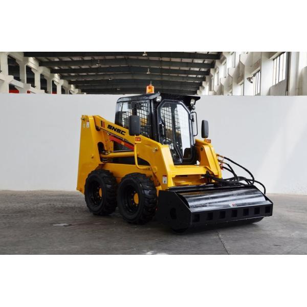 Ts125 Mini Crawler Skid Steer Loader